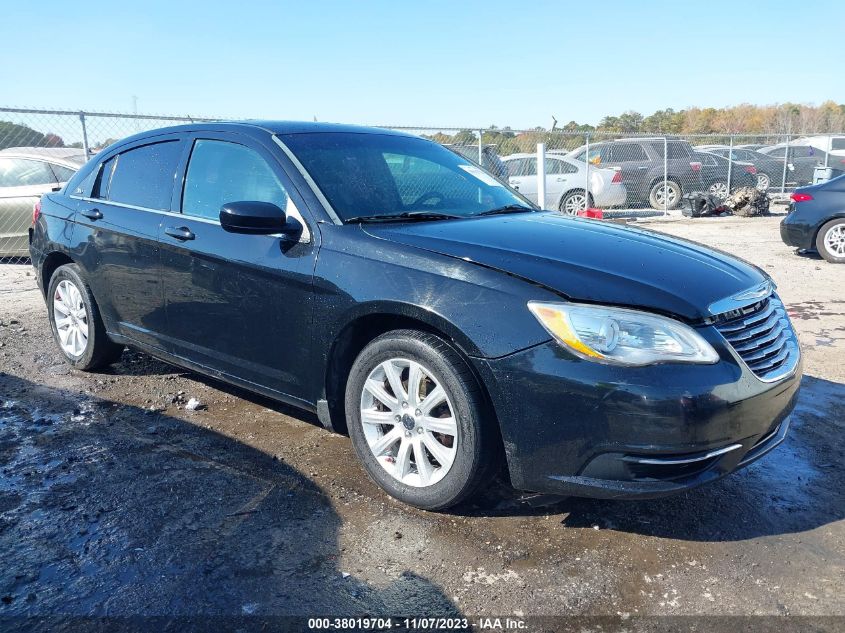 2013 CHRYSLER 200 TOURING - 1C3CCBBB8DN570422