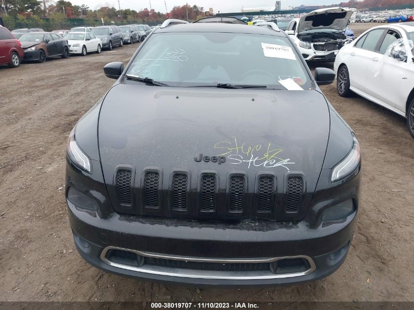 2014 JEEP CHEROKEE LIMITED - 1C4PJMDS3EW257902