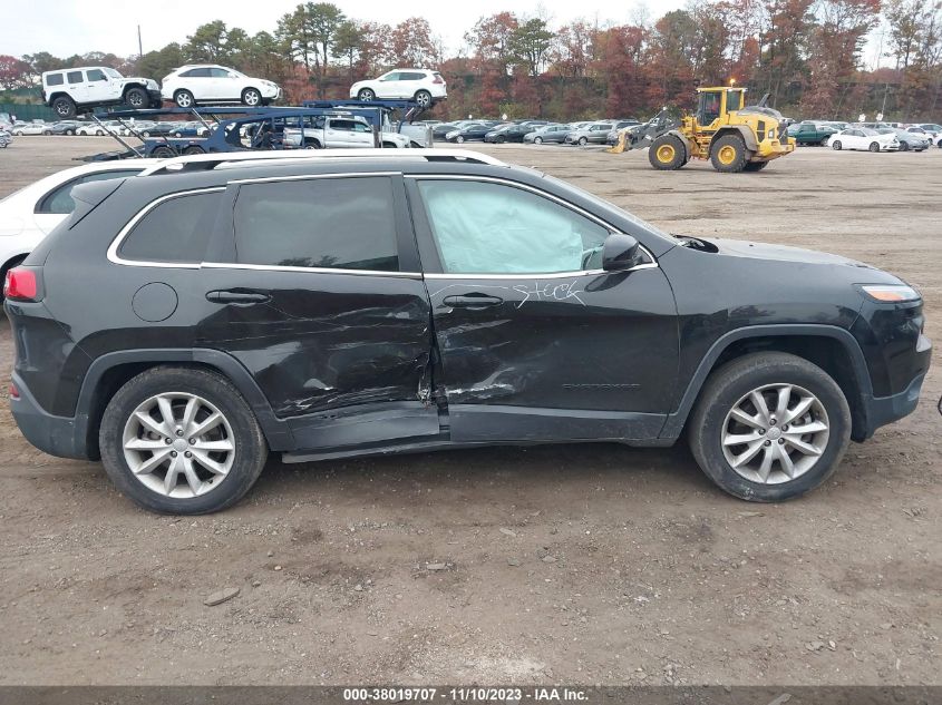 2014 JEEP CHEROKEE LIMITED - 1C4PJMDS3EW257902
