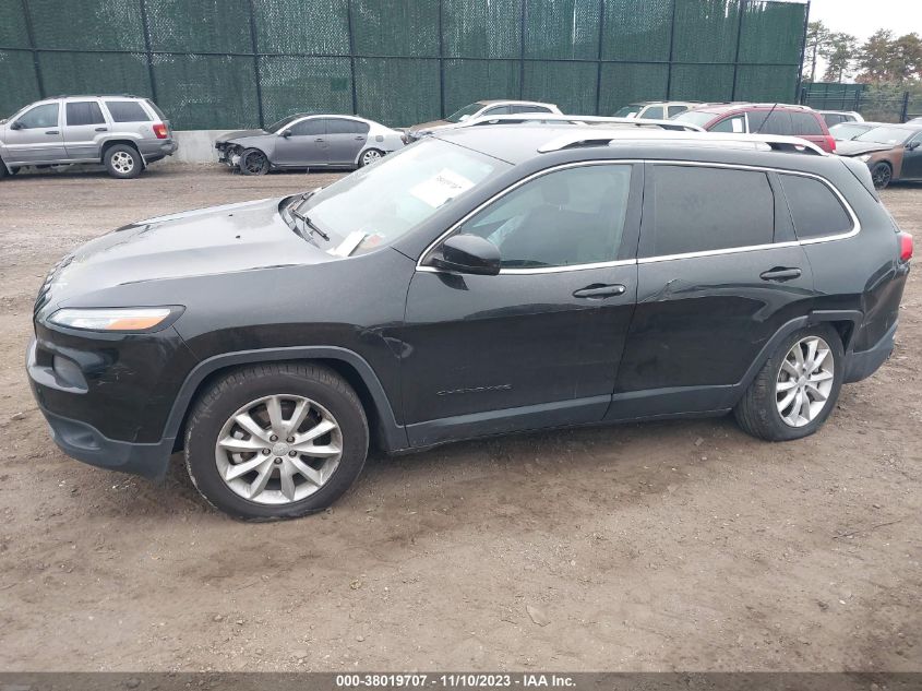 2014 JEEP CHEROKEE LIMITED - 1C4PJMDS3EW257902