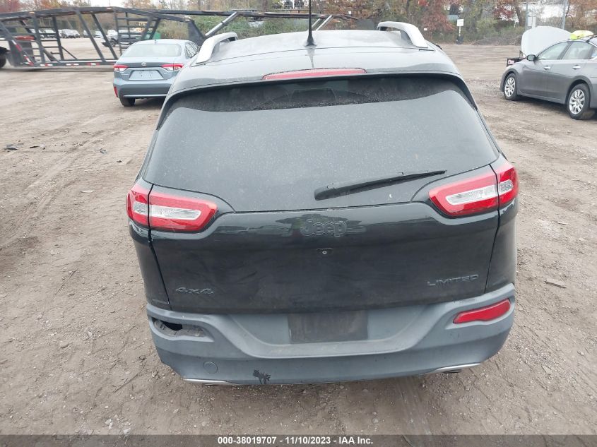 2014 JEEP CHEROKEE LIMITED - 1C4PJMDS3EW257902