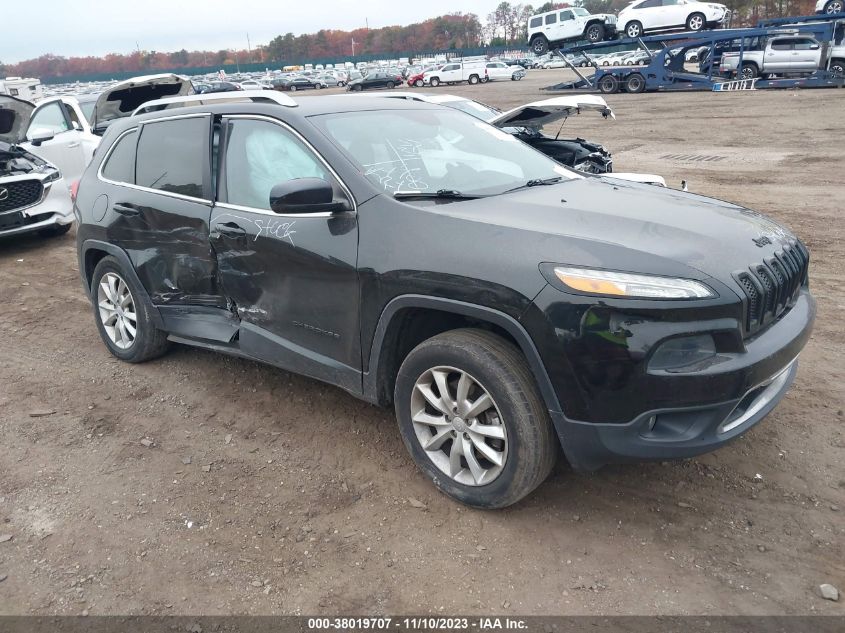 2014 JEEP CHEROKEE LIMITED - 1C4PJMDS3EW257902