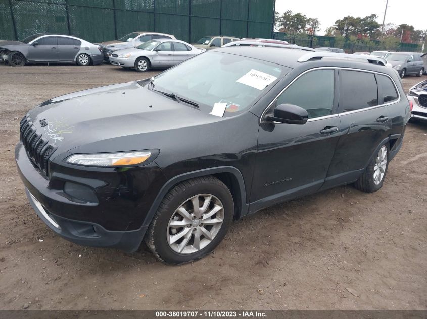 2014 JEEP CHEROKEE LIMITED - 1C4PJMDS3EW257902