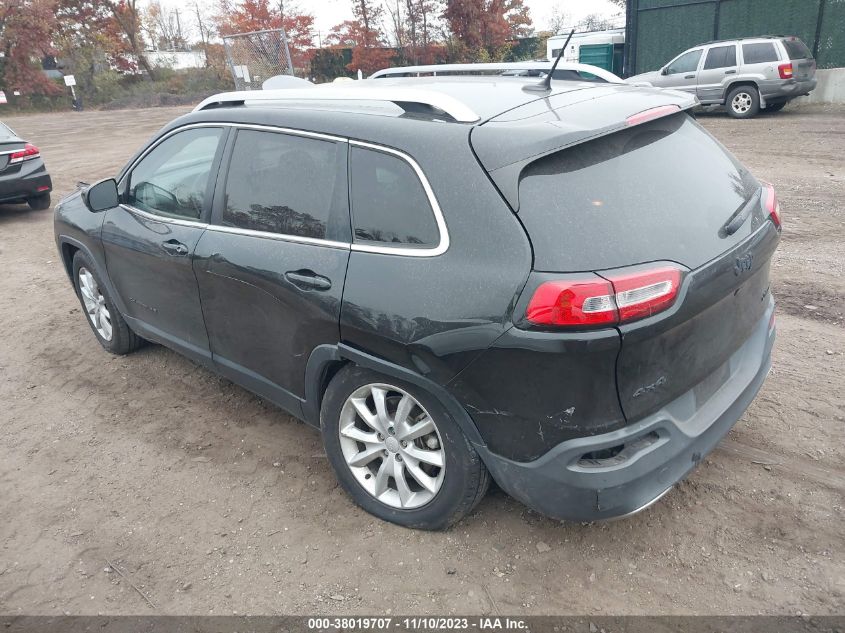 2014 JEEP CHEROKEE LIMITED - 1C4PJMDS3EW257902