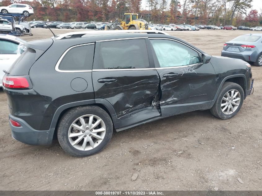 2014 JEEP CHEROKEE LIMITED - 1C4PJMDS3EW257902