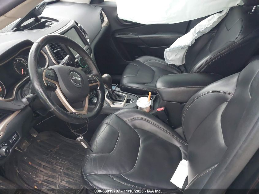 2014 JEEP CHEROKEE LIMITED - 1C4PJMDS3EW257902