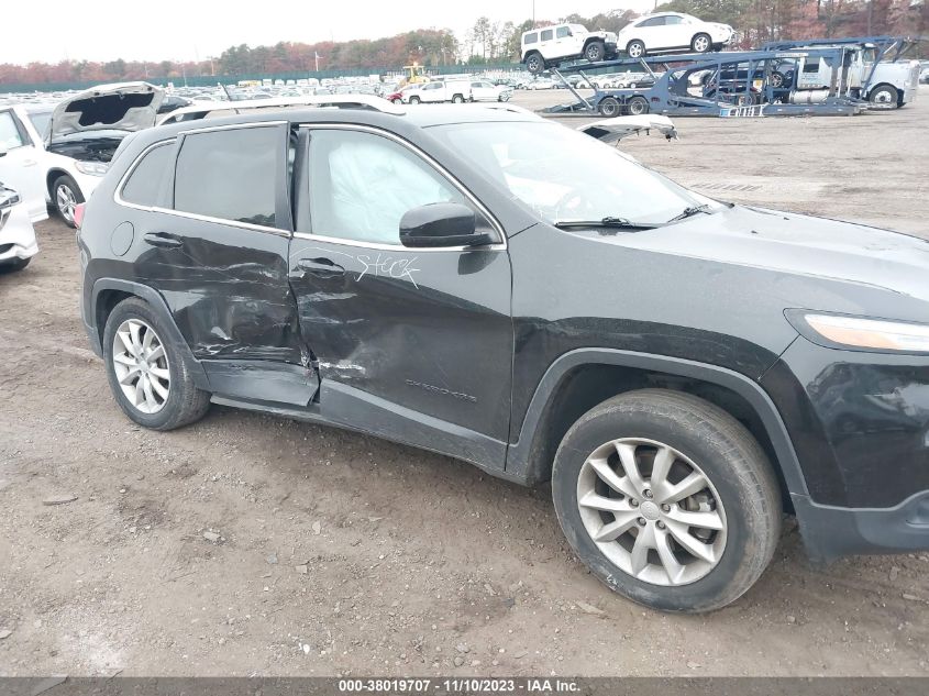 2014 JEEP CHEROKEE LIMITED - 1C4PJMDS3EW257902