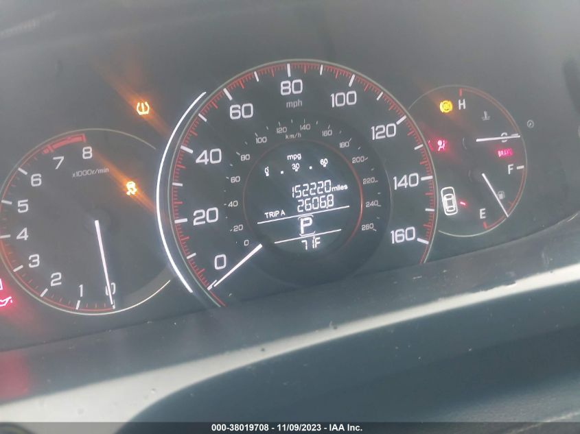 2013 HONDA ACCORD SPORT - 1HGCR2F5XDA181983