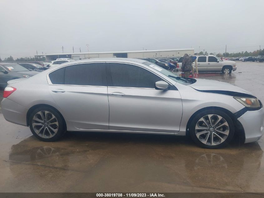 2013 HONDA ACCORD SPORT - 1HGCR2F5XDA181983