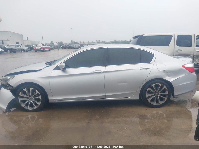 2013 HONDA ACCORD SPORT - 1HGCR2F5XDA181983