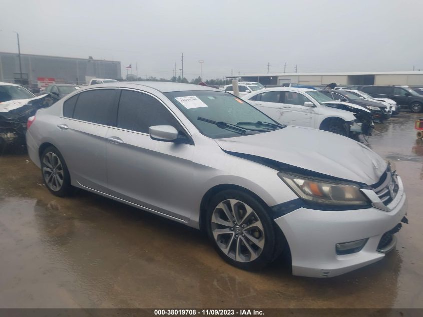 2013 HONDA ACCORD SPORT - 1HGCR2F5XDA181983