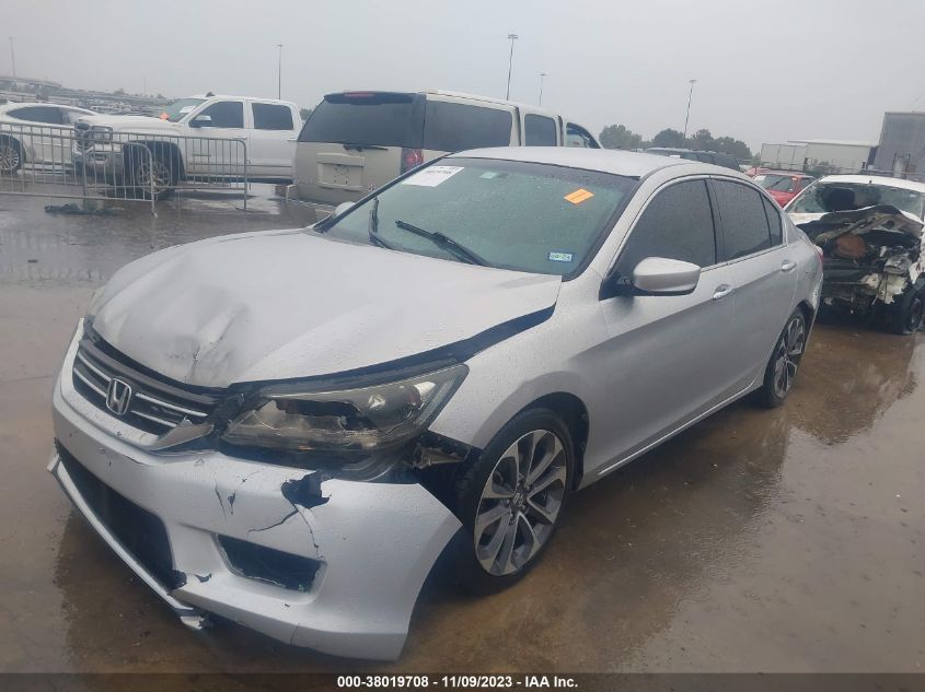 2013 HONDA ACCORD SPORT - 1HGCR2F5XDA181983