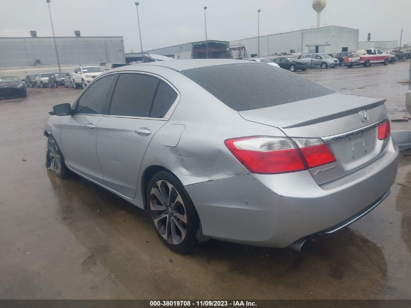 2013 HONDA ACCORD SPORT - 1HGCR2F5XDA181983