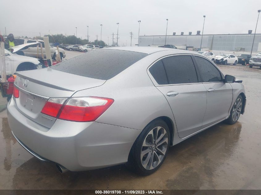2013 HONDA ACCORD SPORT - 1HGCR2F5XDA181983