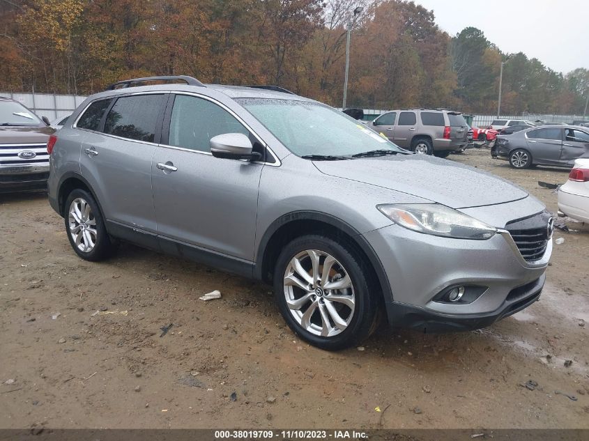 2013 MAZDA CX-9 GRAND TOURING - JM3TB2DA5D0410960