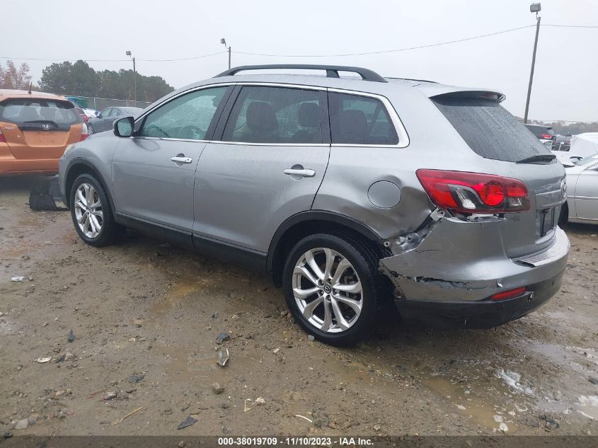 2013 MAZDA CX-9 GRAND TOURING - JM3TB2DA5D0410960