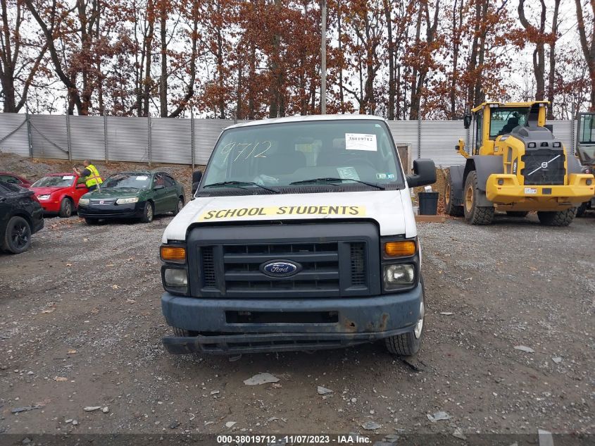 2013 FORD E-150 COMMERCIAL 1FTNE1EW8DDA56485