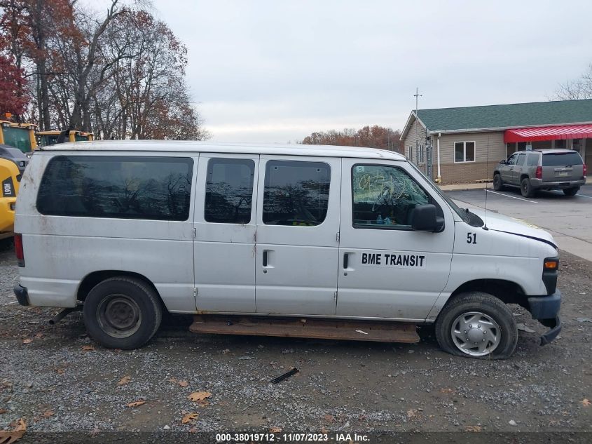 2013 FORD E-150 COMMERCIAL 1FTNE1EW8DDA56485