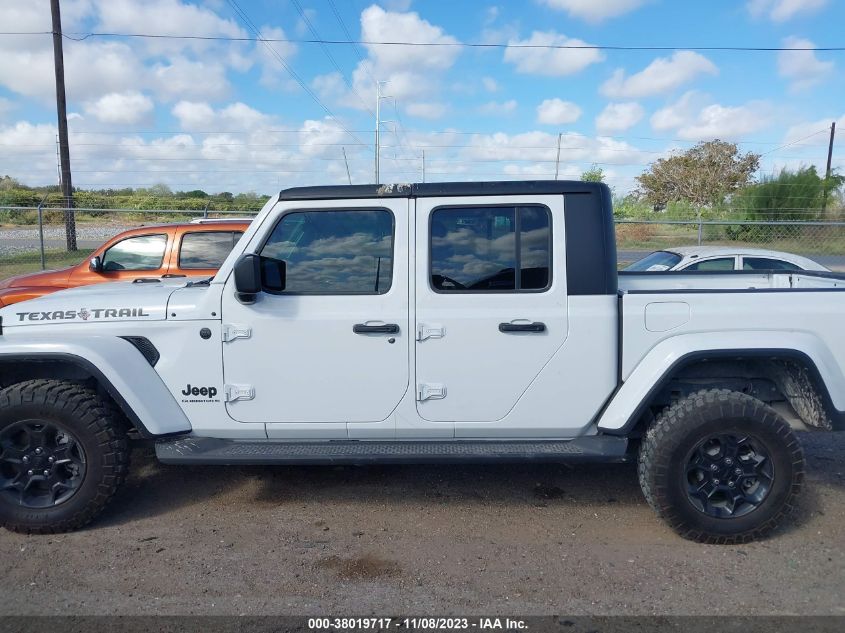 2023 JEEP GLADIATOR SPORT - 1C6HJTAG1PL538753