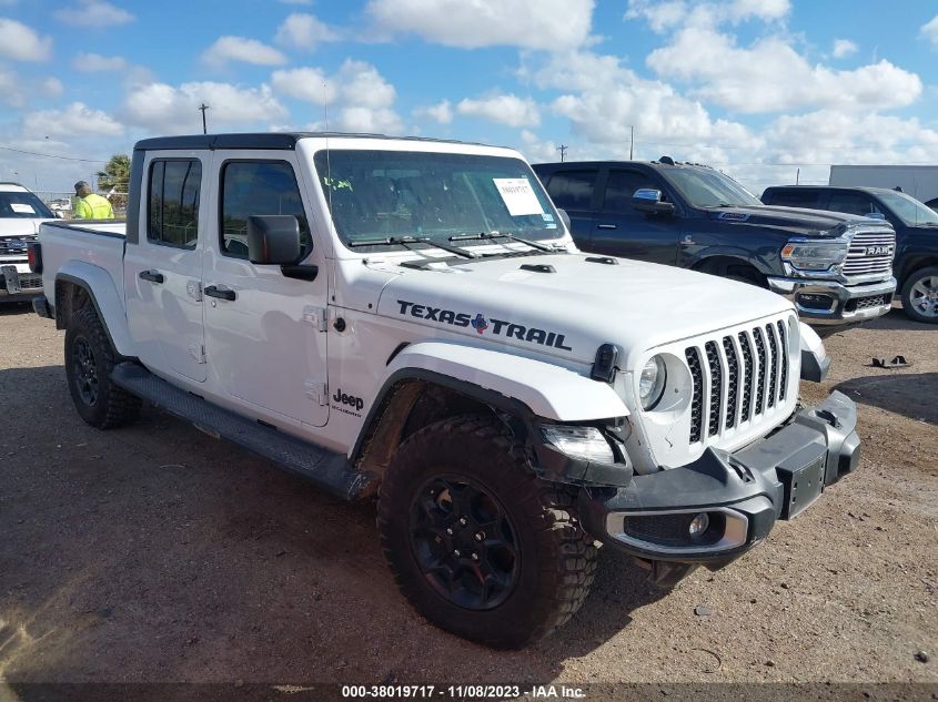 2023 JEEP GLADIATOR SPORT - 1C6HJTAG1PL538753