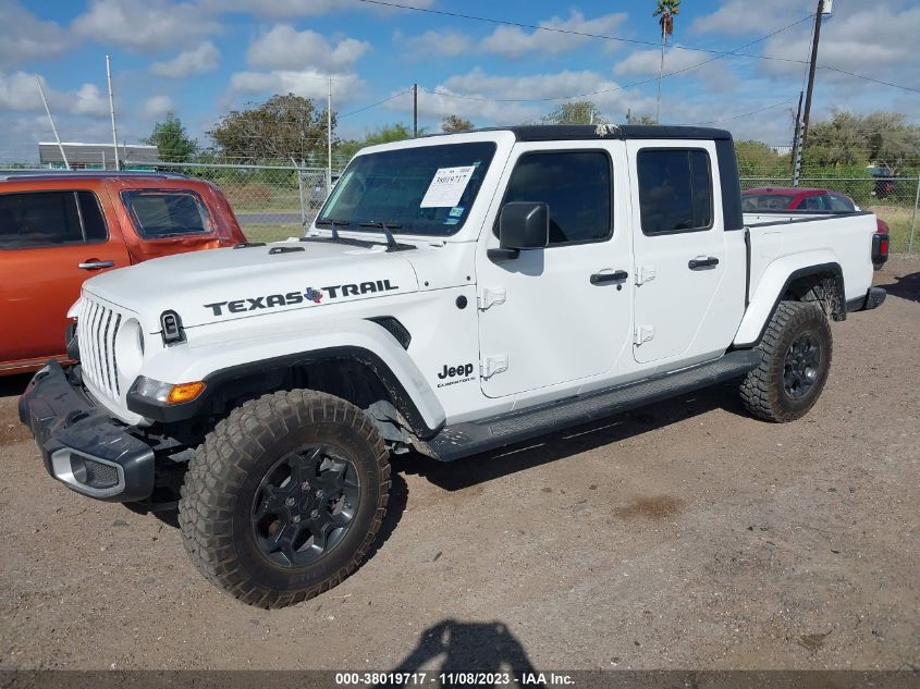 2023 JEEP GLADIATOR SPORT - 1C6HJTAG1PL538753