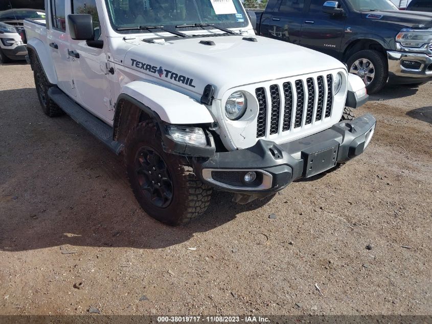 2023 JEEP GLADIATOR SPORT - 1C6HJTAG1PL538753