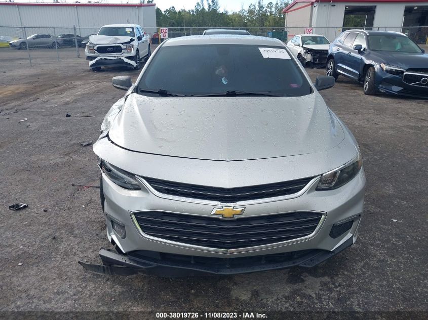 2017 CHEVROLET MALIBU LS - 1G1ZB5ST2HF268491
