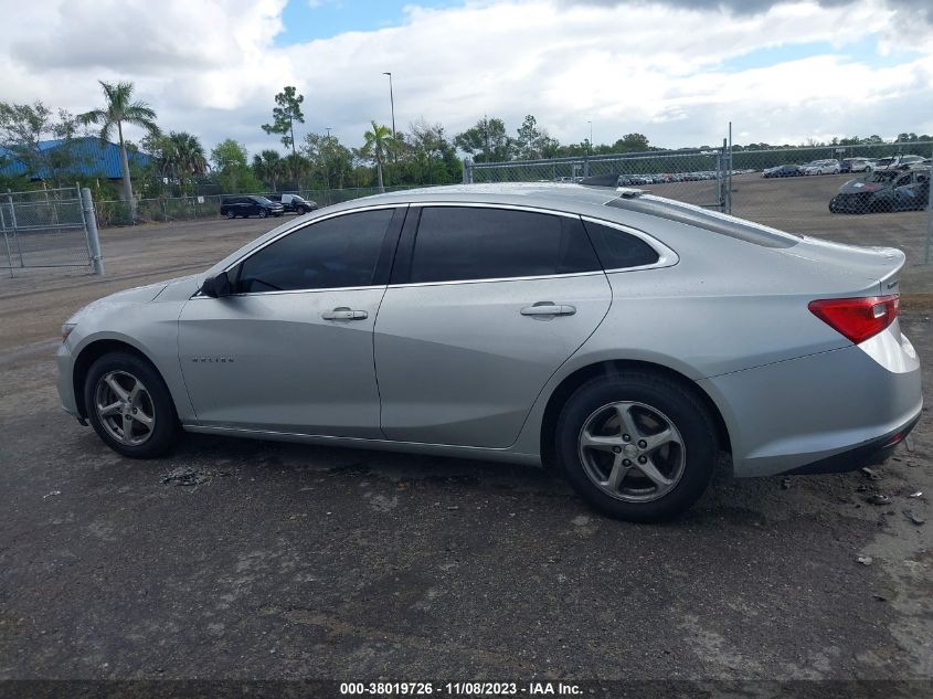 2017 CHEVROLET MALIBU LS - 1G1ZB5ST2HF268491