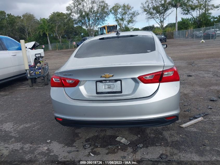 2017 CHEVROLET MALIBU LS - 1G1ZB5ST2HF268491