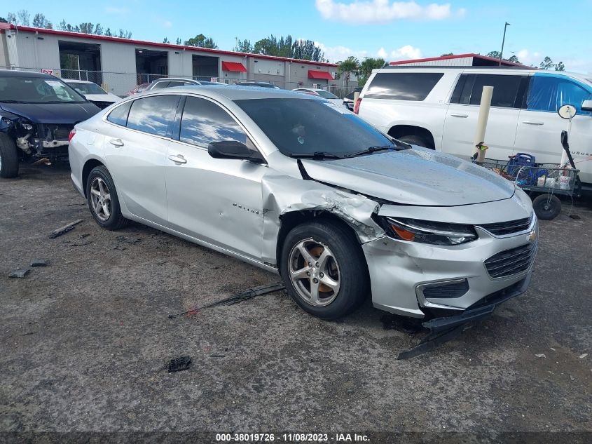 2017 CHEVROLET MALIBU LS - 1G1ZB5ST2HF268491