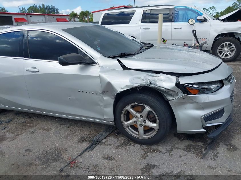 2017 CHEVROLET MALIBU LS - 1G1ZB5ST2HF268491
