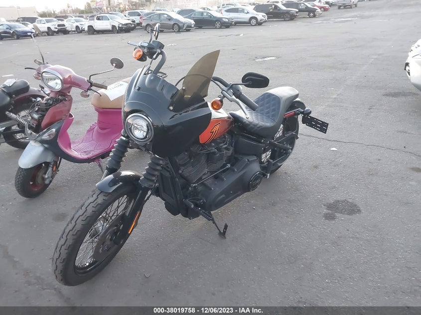 VIN 1HD1YYK29MB061849 2021 HARLEY-DAVIDSON FXBBS