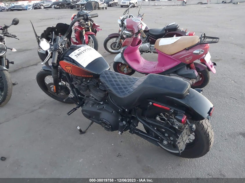 VIN 1HD1YYK29MB061849 2021 HARLEY-DAVIDSON FXBBS