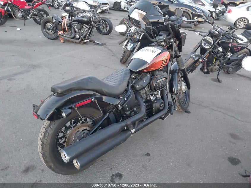 VIN 1HD1YYK29MB061849 2021 HARLEY-DAVIDSON FXBBS