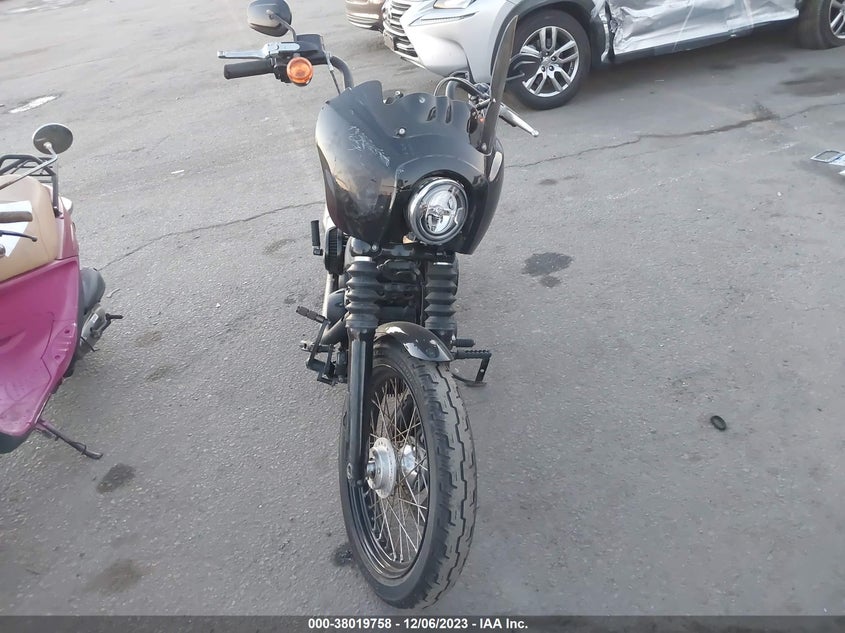 VIN 1HD1YYK29MB061849 2021 HARLEY-DAVIDSON FXBBS