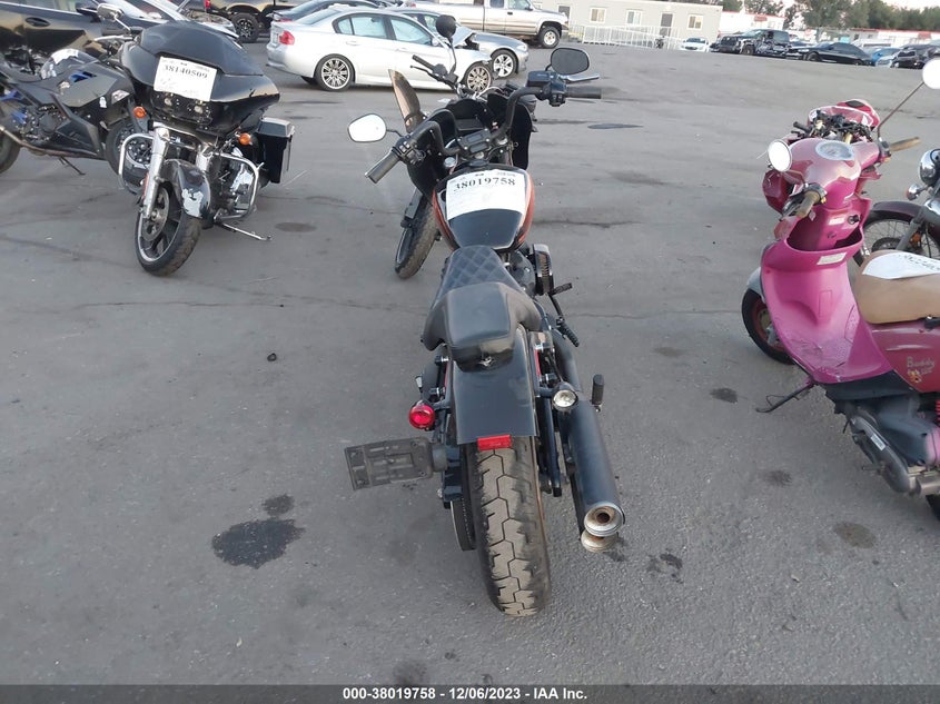 VIN 1HD1YYK29MB061849 2021 HARLEY-DAVIDSON FXBBS