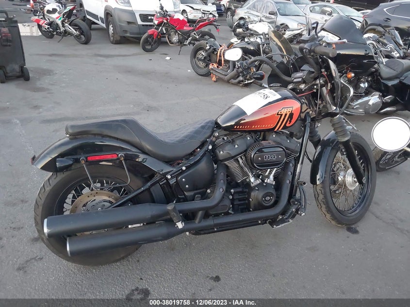 VIN 1HD1YYK29MB061849 2021 HARLEY-DAVIDSON FXBBS