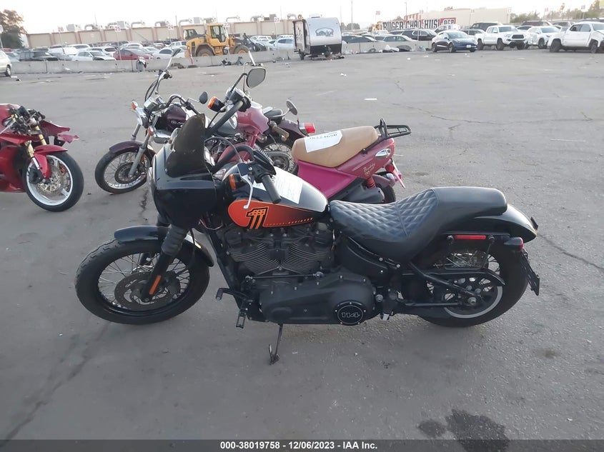 VIN 1HD1YYK29MB061849 2021 HARLEY-DAVIDSON FXBBS
