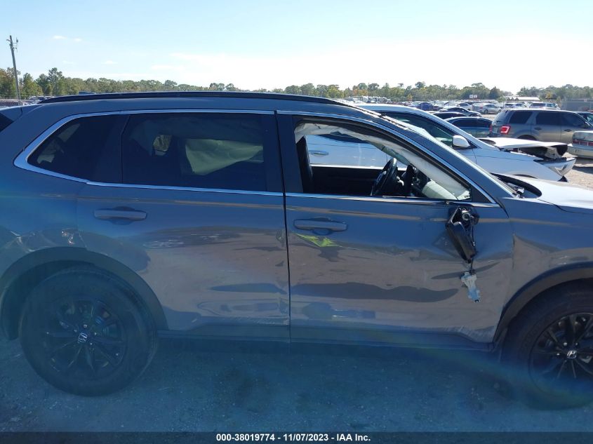 2023 HONDA CR-V SPORT - 2HKRS5H57PH712937