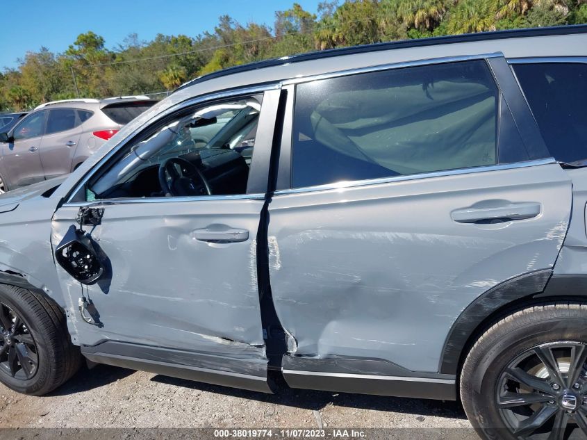 2023 HONDA CR-V SPORT - 2HKRS5H57PH712937