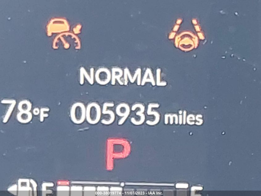 2023 HONDA CR-V SPORT - 2HKRS5H57PH712937