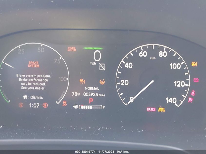 2023 HONDA CR-V SPORT - 2HKRS5H57PH712937