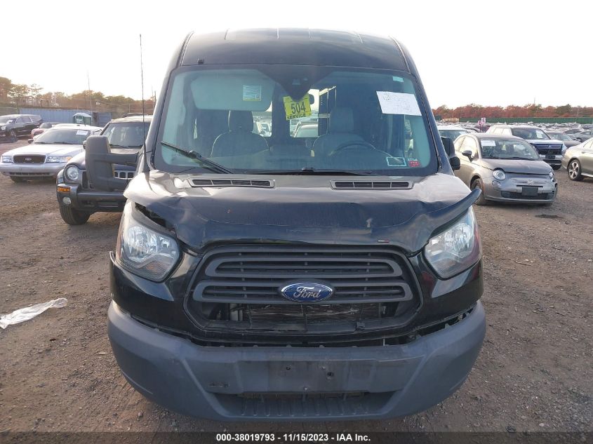 2016 FORD TRANSIT CARGO VAN 1FTYR2CM5GKA55299