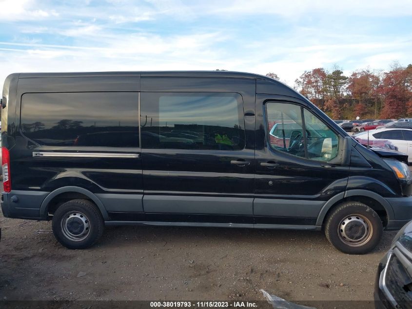 2016 FORD TRANSIT CARGO VAN 1FTYR2CM5GKA55299