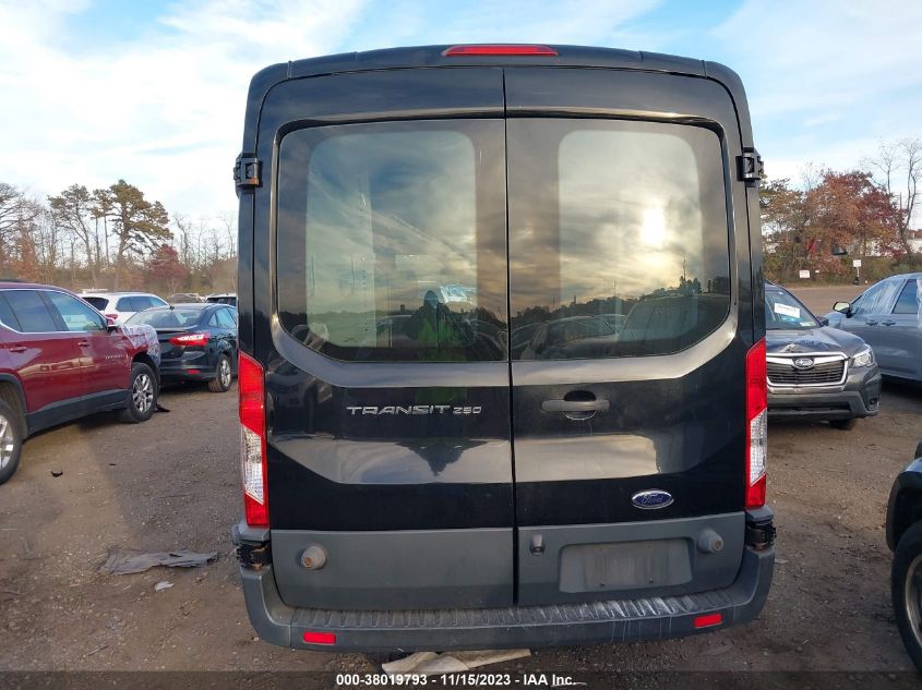 2016 FORD TRANSIT CARGO VAN 1FTYR2CM5GKA55299