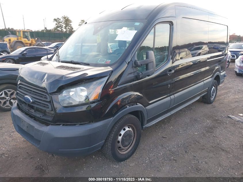 2016 FORD TRANSIT CARGO VAN 1FTYR2CM5GKA55299