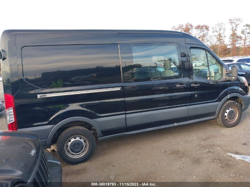 2016 FORD TRANSIT CARGO VAN 1FTYR2CM5GKA55299