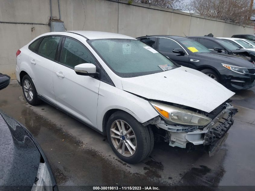 2015 FORD FOCUS SE - 1FADP3F28FL317366