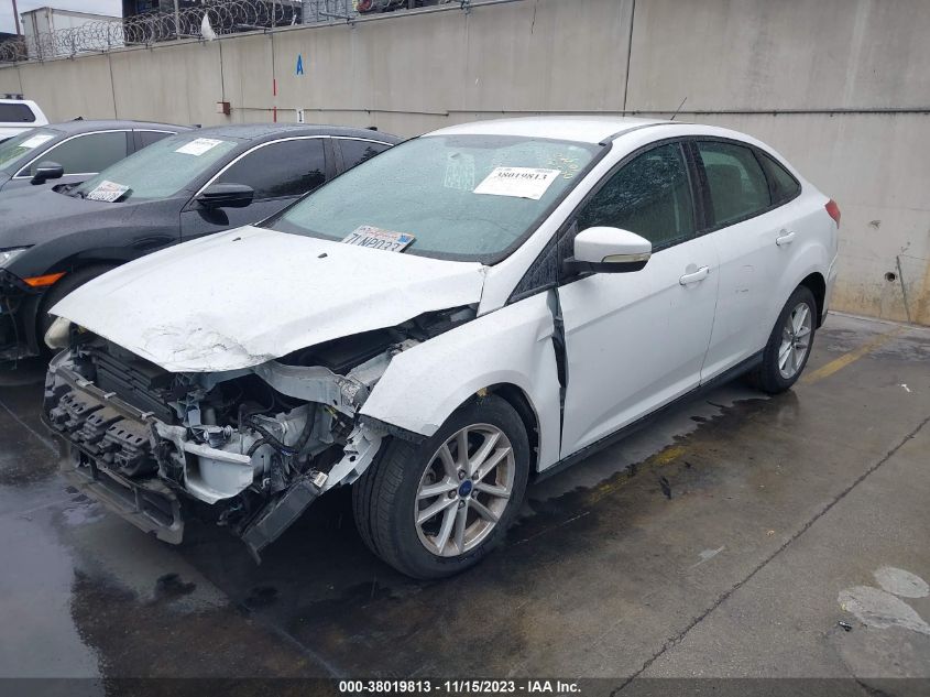 2015 FORD FOCUS SE - 1FADP3F28FL317366