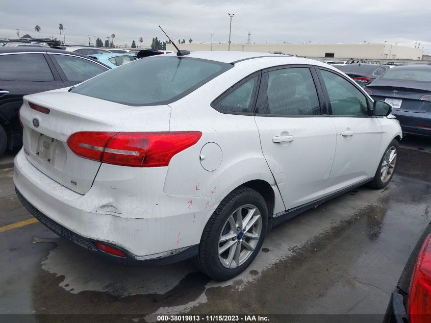 2015 FORD FOCUS SE - 1FADP3F28FL317366